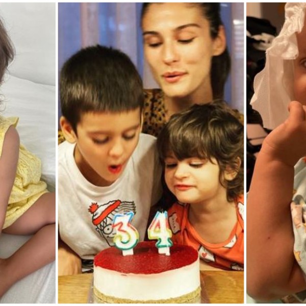 Среќен роденден на најхраброто девојче, мојот борец: Кира - ќерката на Катарина Ивановска наполни три годинки (ФОТО)