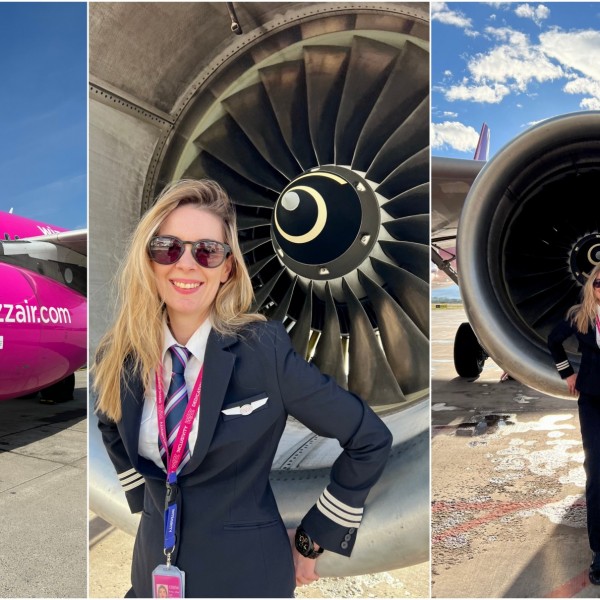 Македонската кралица на небото: Интервју со Ива Матиќ - од прва жена воен пилот, до пилотирање со комерцијален авион на Wizz Air