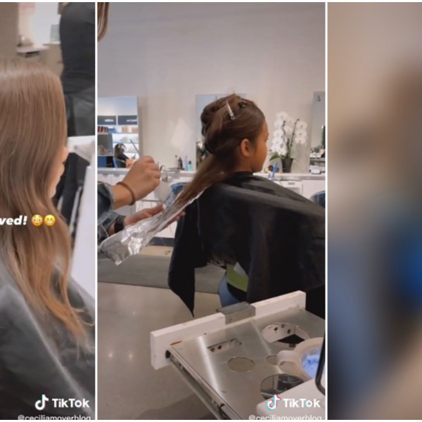 Мајка ѝ дозволила на 8-годишната ќерка да ја исфарба косата: Сега ја напаѓаат на социјалните мрежи (ВИДЕО)