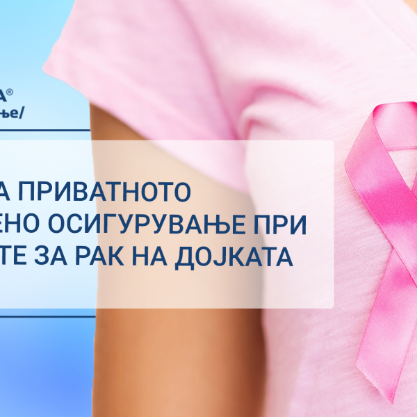 Улогата на приватното здравствено осигурување при третманите за рак на дојката
