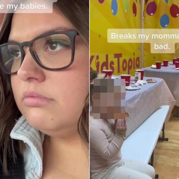Мајка поканила 27 деца на третиот роденден на ќерката и никој не се појавил: Видеото од девојчето кое само седи покрај декорираната маса ќе ви го скрши срцето