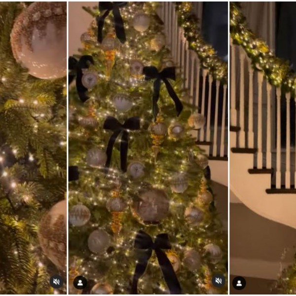 Уште на почетокот на ноември ја украси елката и го претвори домот во божиќна бајка: Дали е прерано да се почне со празнување?
