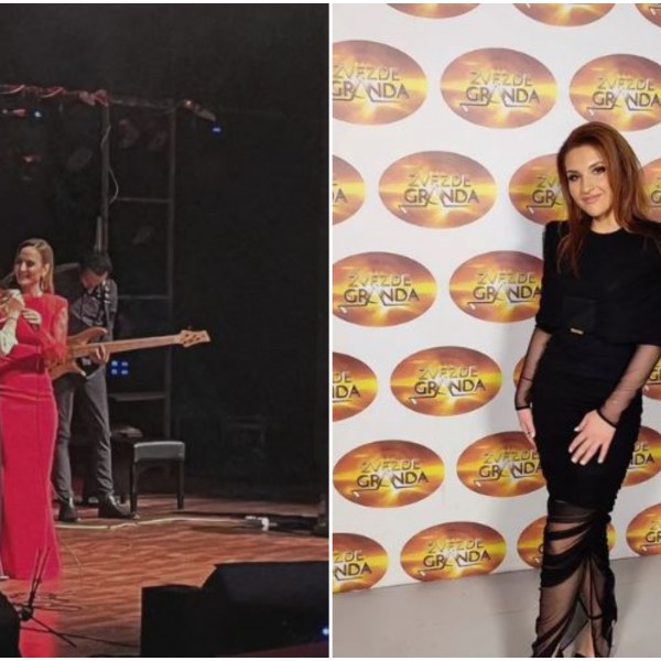 По одличниот настап во „Ѕвездите на Гранд“, Славица ја делеше сцената со Јелена Томашевиќ: Струмичани уживаа во изведбата на „Златни дан“