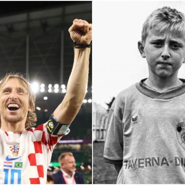 Најдобриот хрватски фудбалер имал тешко детство: Чувал овци, често немал што да јаде, а потоа сѐ се променило