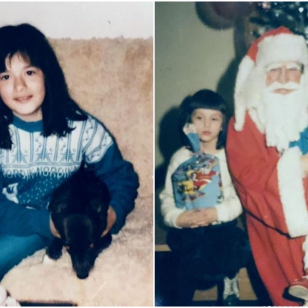 Ги сакала животните и децата, но плачела од Дедо Мраз: Елена Ристеска се потсети на детството и откри што ја правело најсреќна (ФОТО)