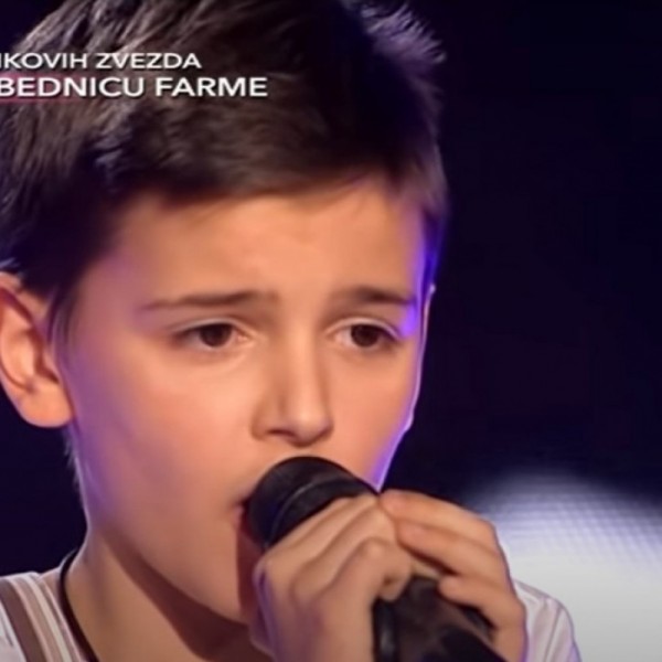 Марко Бошњак го расплака регионот, а потоа исчезна: Вака изгледа момчето поради кое Милан Станковиќ не можеше да ги сопре солзите (ФОТО)