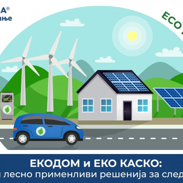 ЕКОДОМ и ЕКОКАСКО: еколошки и лесно применливи решенија за следната година
