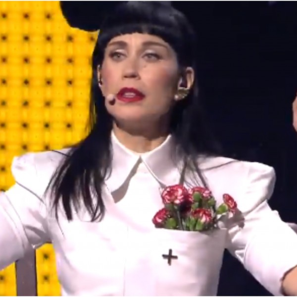 Музички времеплов: Констракта доби награда за најдобар текст на Евровизија, а еве како изгледаше првиот момент кога ја отпеа песната и ја „запали“ публиката во Торино