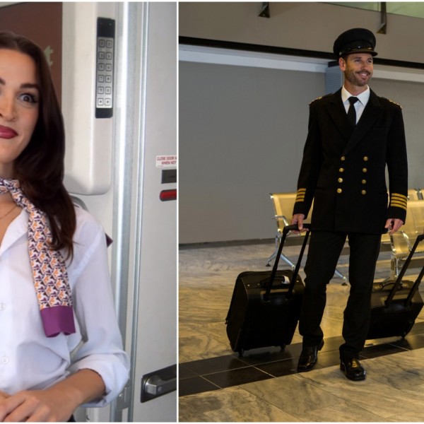 Кристина е поранешна стјуардеса и ги откри лошите страни на оваа професија: Сите би сакале да го работат ова, а кога ќе слушнат што се прави бегаат без двоумење