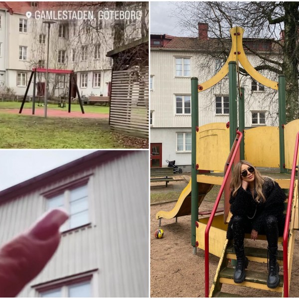 Сликите се избледени, но сеќавањата свежи: Лила Филиповска откри на кое место во Шведска ги направила првите чекори (ФОТО)