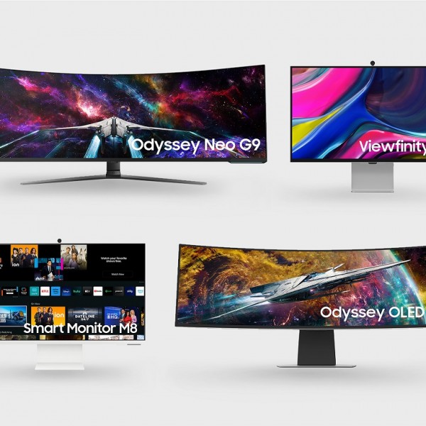 Samsung Electronics ја лансираше следната генерација на технологија за прикажување со нови линии Odyssey, ViewFinity и паметни монитори на саемот CES 2023