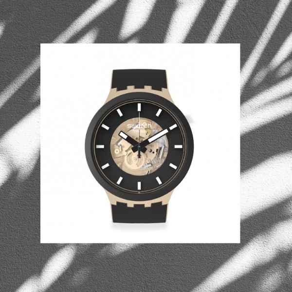 Часовник на неделата: TIME FOR TAUPE на SWATCH - идеален моден додаток за повеќе комбинации