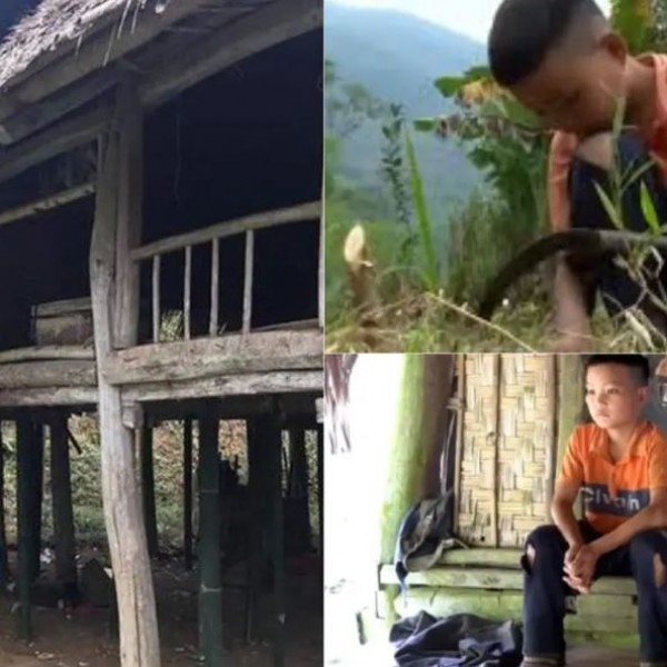 Приказната за 10-годишното момче кое живее само ги растопи срцата на целиот свет (ВИДЕО)