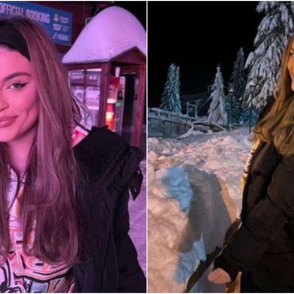 Снежна бајка од Копаоник: Лина Пејовска во опуштено издание позира на планина (ФОТО)