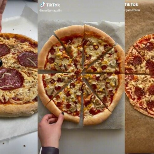 Денес е Светски ден на пицата: ТикТокерката Марија има 3 рецепти со кои секој може да си ја направи дома (ВИДЕО)