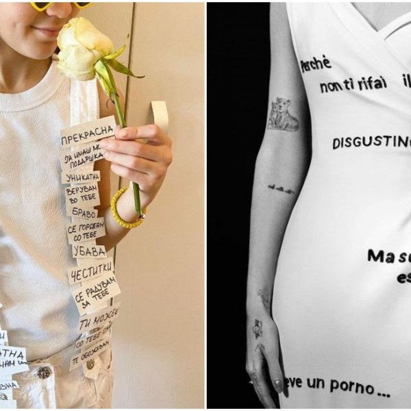 Девојче од Македонија ја искористи модата да испрати моќна порака: Инспирацијата ја пронајде во фустанот на Кјара Ферањи  (ФОТО)
