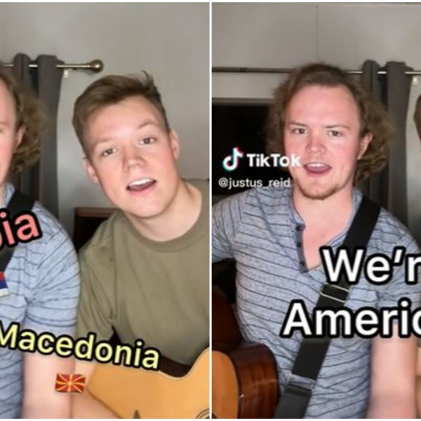 Американецот кој го обожува Балканот со својот брат го испеа најпознатиот македонско-српски дует: Кој се снајде подобро? (ВИДЕО)