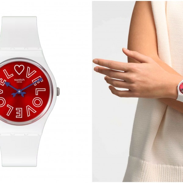 Часовник на неделата: PUREST LOVE на Swatch - моден додаток кој ќе ви помогне да покаже како се чувствувате