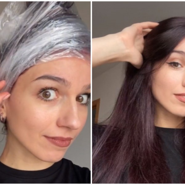 Најновиот тренд за боја на коса „Cherry Cola“ : Изгледа предобро, а може да го пробате и дома (ВИДЕО)