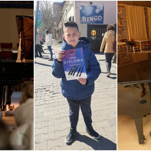 За три години има учествувано на повеќе од 30 натпреварувања во Македонија и надвор од неа: 10-годишниот пијанист Стефан Ончев за своите успеси од светски размери