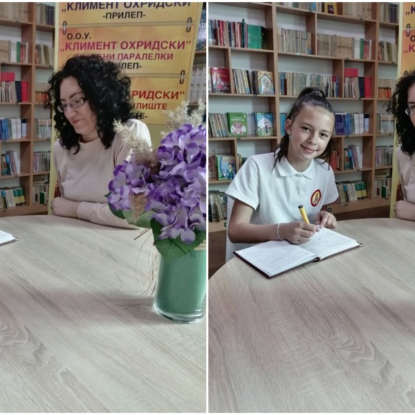 Освои прво место на меѓународен натпревар: Петтоодделенка од Прилеп го напиша најдобриот есеј на англиски јазик (ФОТО)