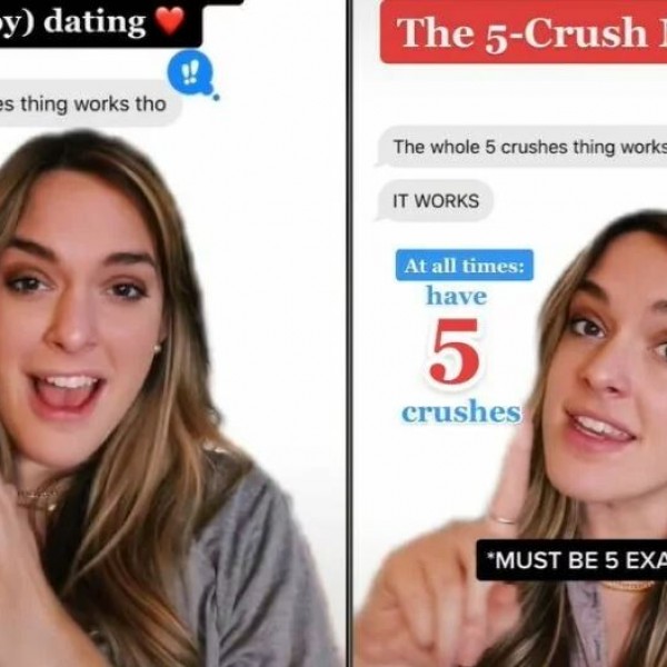 Методот „5 Crush“ кружи на ТикТок: Еве зошто може да биде револуционерен за вашиот љубовен однос и запознавање (ВИДЕО)