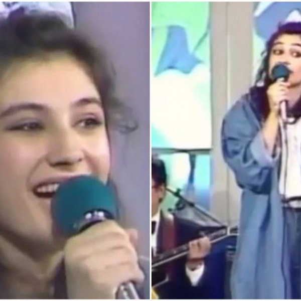 Музички времеплов: Калиопи како тинејџерка на „Златно славејче“ - еве како звучела во 1985 година