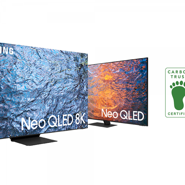 Телевизорот Samsung Neo QLED 2023 се здоби со сертификат за „Намалување на CO2“ од институтот Carbon Trust