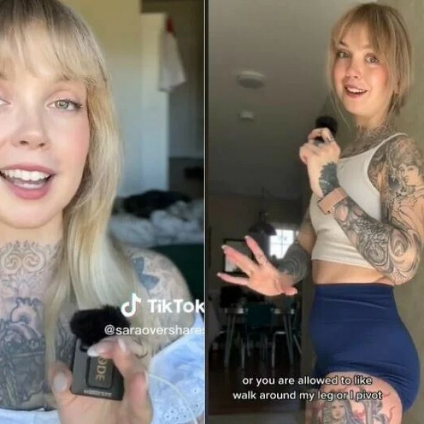 Девојка се покајала за тетоважите што ги направила на 20 години: Сега има важна порака за сите (ВИДЕО)