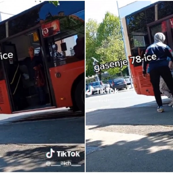 Опасен тренд помеѓу тинејџерите во Белград: Трчаат по автобус, а кога ќе се качат сите патници го прават ова