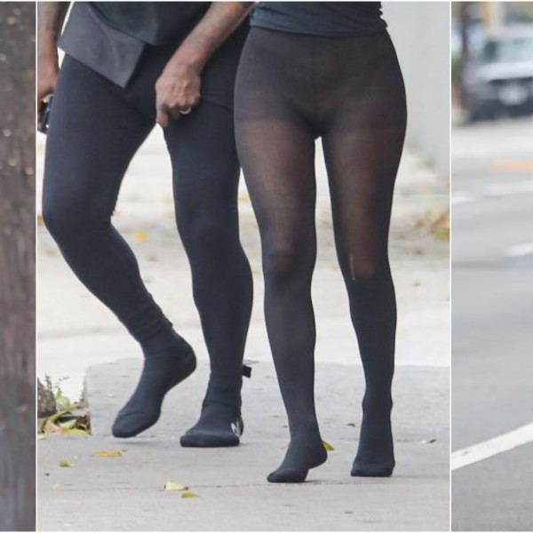 Без долна облека, чевли и со искинати хулахопки шетаа низ улиците на Лос Анџелес : Што се случува со Канје Вест и сопругата Бјанка?