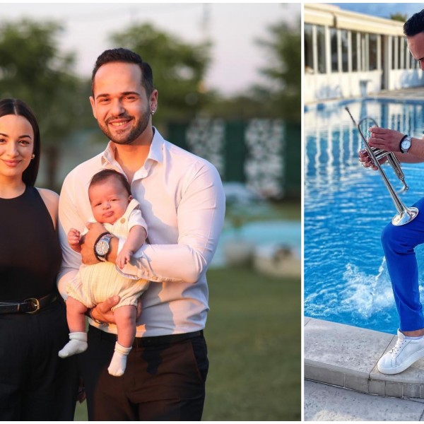 „Семејството е сѐ“: Филип Нуне објави фотографија со синот Никола и сопругата Мими