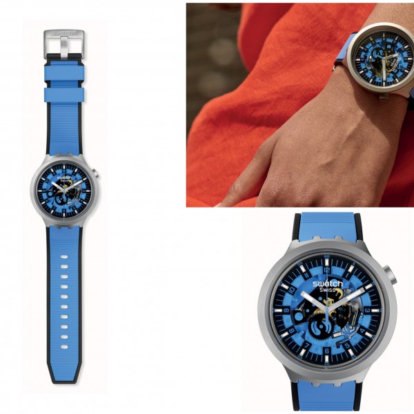 Часовник на неделата: AZURE BLUE DAZE за оние со одличен стил