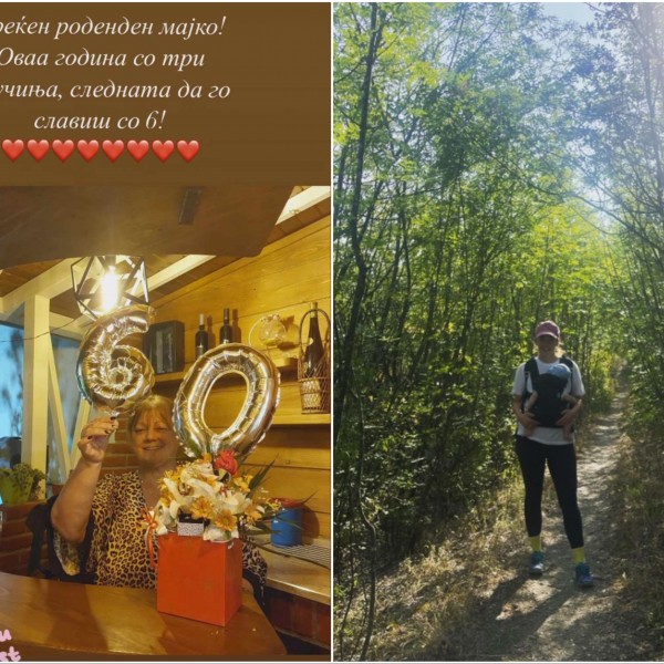 Оваа година со три внучиња, следната да го славиш со 6: Ирина Дишо ѝ честиташе роденден на мајка ѝ