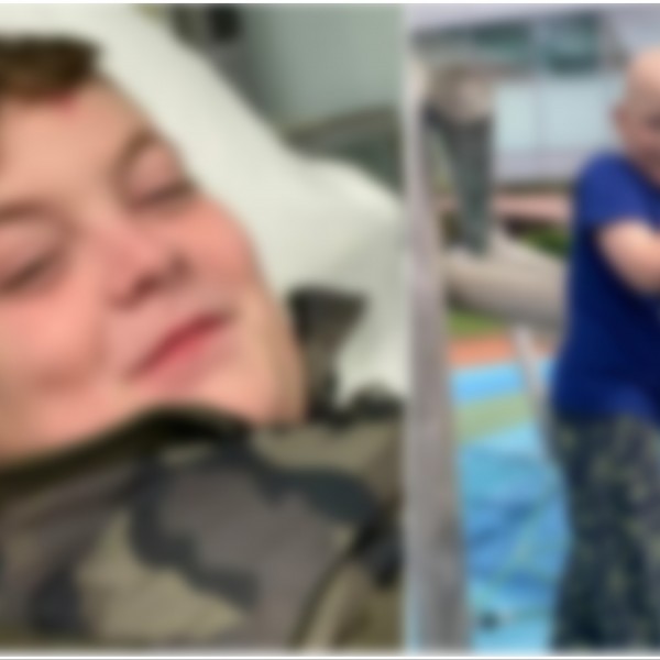 Ни течеа солзи како дожд: Родителите на момче со три тумори на мозокот добиле вест која ги расплакала