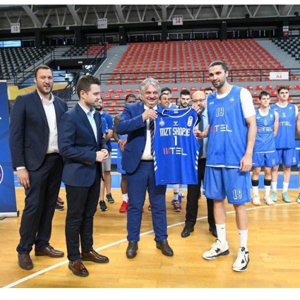МТЕЛ ја продолжува поддршката за македонскиот спорт, потпишан договор за спонзорство со КК МЗТ Скопје