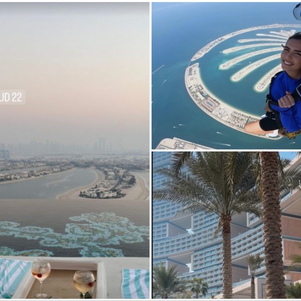 Братучетките Заеви на одмор во Дубаи: „Извини мамо“ - ѝ напиша Александра на мајка ѝ Зорица, а еве и зошто