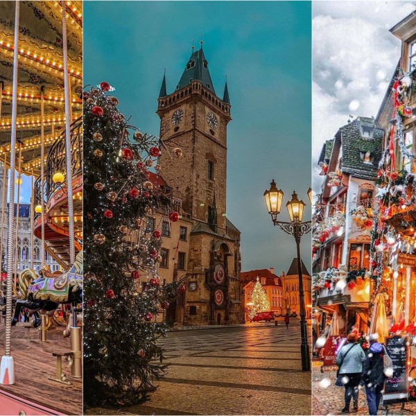Божиќни базари во Европа: Топ 5 градови кои нудат магична празнична атмосфера