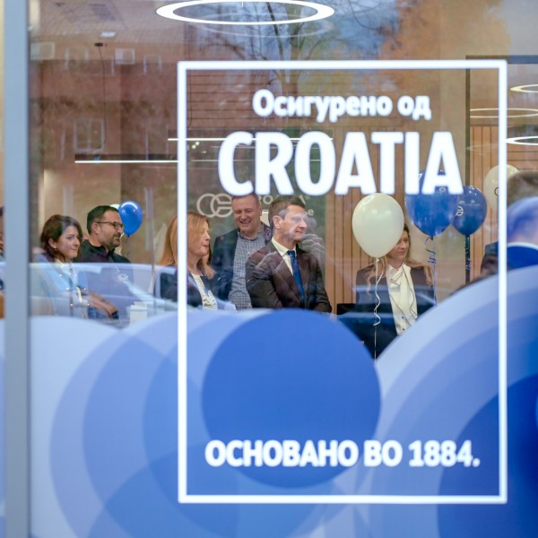 Свечено отварање на Нова филијала на Кроациа осигурување во Скопје
