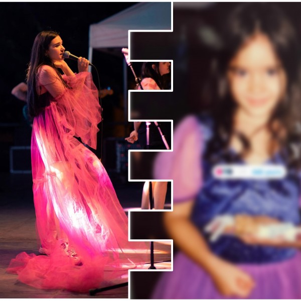 Излезена како од бајките: Фустанот од детството на Дина Јашари инспирација за нов