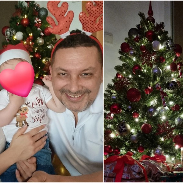 Прв Божиќ со синчето: Поранешната водителка Марија објави преслатки фотографии