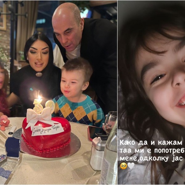 „Како да ѝ кажам дека таа ми е попотребна мене, отколку јас на неа“: Бојана Скендеровски со емотивна порака за ќерката Искра