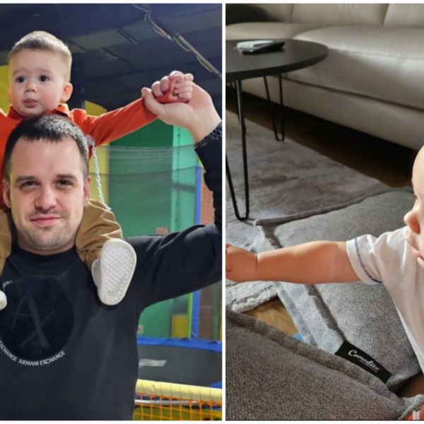 Порасна малиот Лука: Стефан Богоев е среќен татко