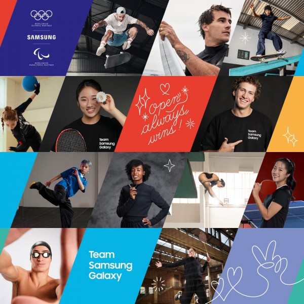 Samsung создава бесконечни можности за спортистите и навивачите на летните Олимписките игри во Париз во 2024 година со својата официјална порака „Отворениот ум секогаш победува“
