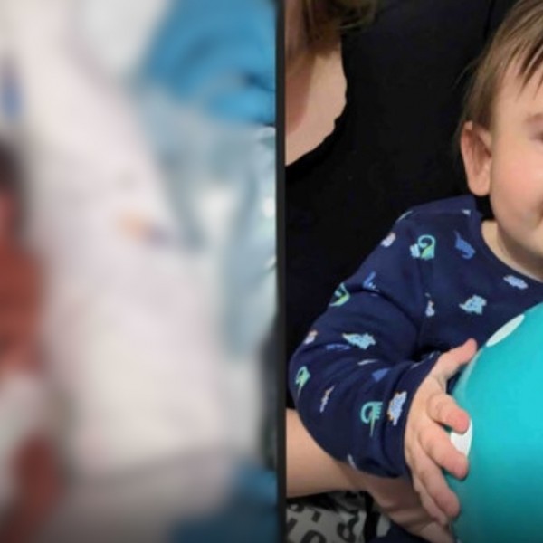 Мал херој: Момчето родено 3 месеци порано, го прослави својот прв роденден