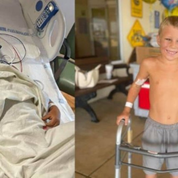 Шестгодишно момче доживеа страшна несреќа, беше прегазено од булдожер: Неговото закрепнување семејството го нарекува „чудо“
