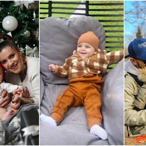 Синот на Таско наполни 9 месеци: Мама и тато пресреќни