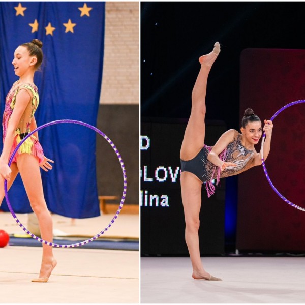 Две златни медали за Македонија: Нов успех во ритмичка гимнастика на Илина и Ева Соколовски во Германија