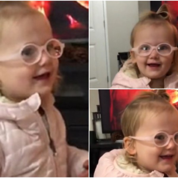 Емотивно: Ги стави наочарите и првпат го виде лицето на мајка си