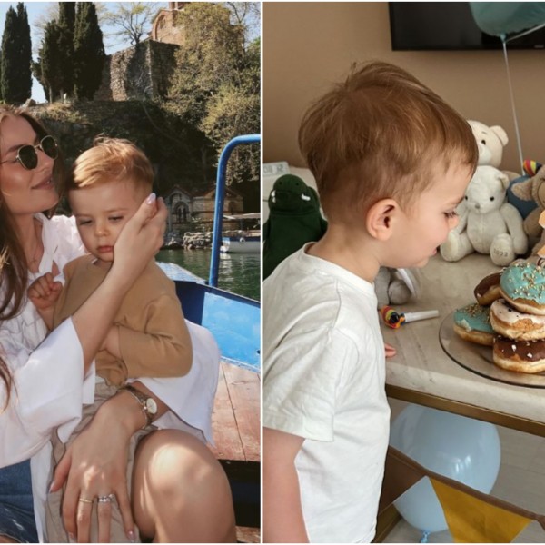 Лиам полни 2 години: Синот на инфлуенсерката Ангела Ѓоргиева слави роденден